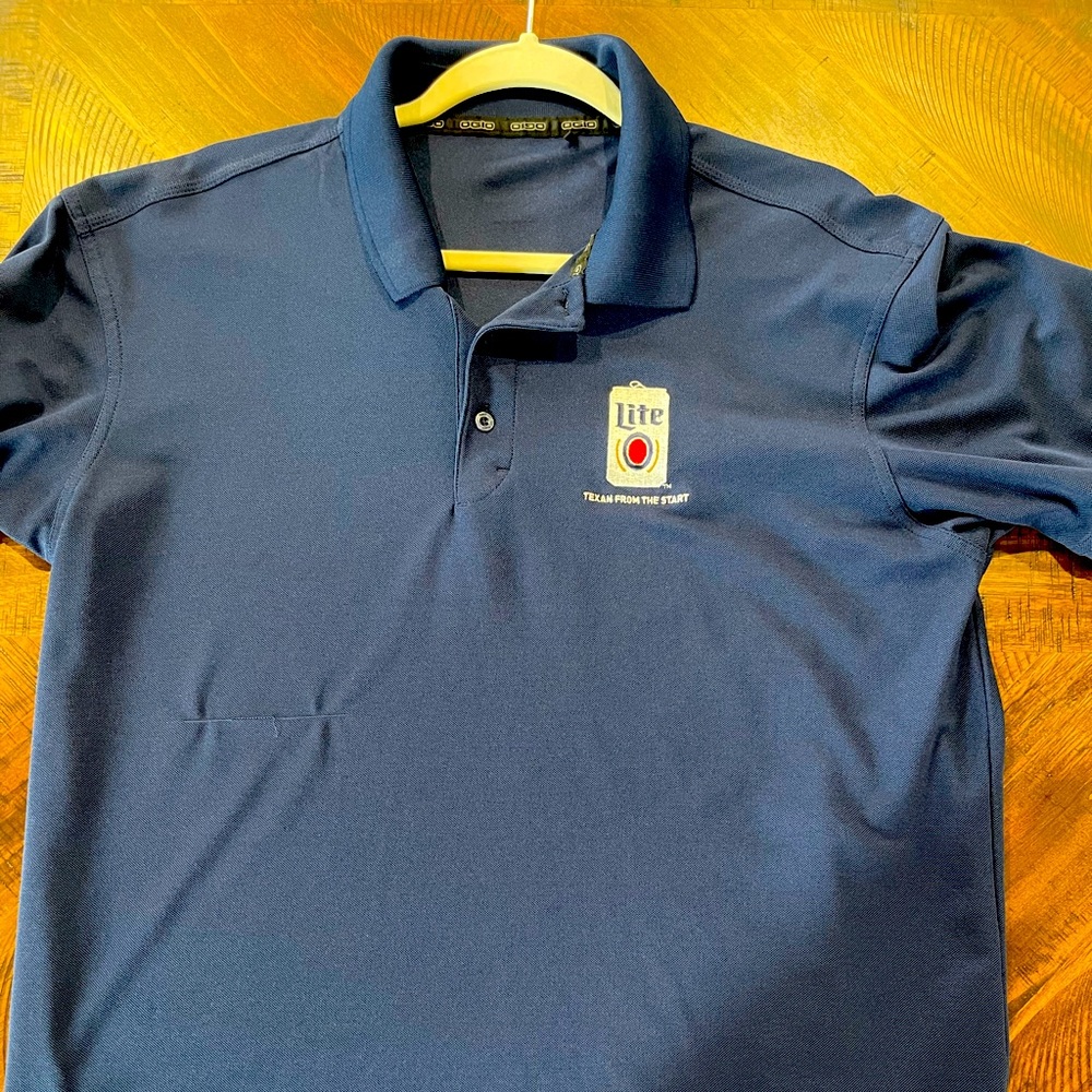 Miller Lite polo